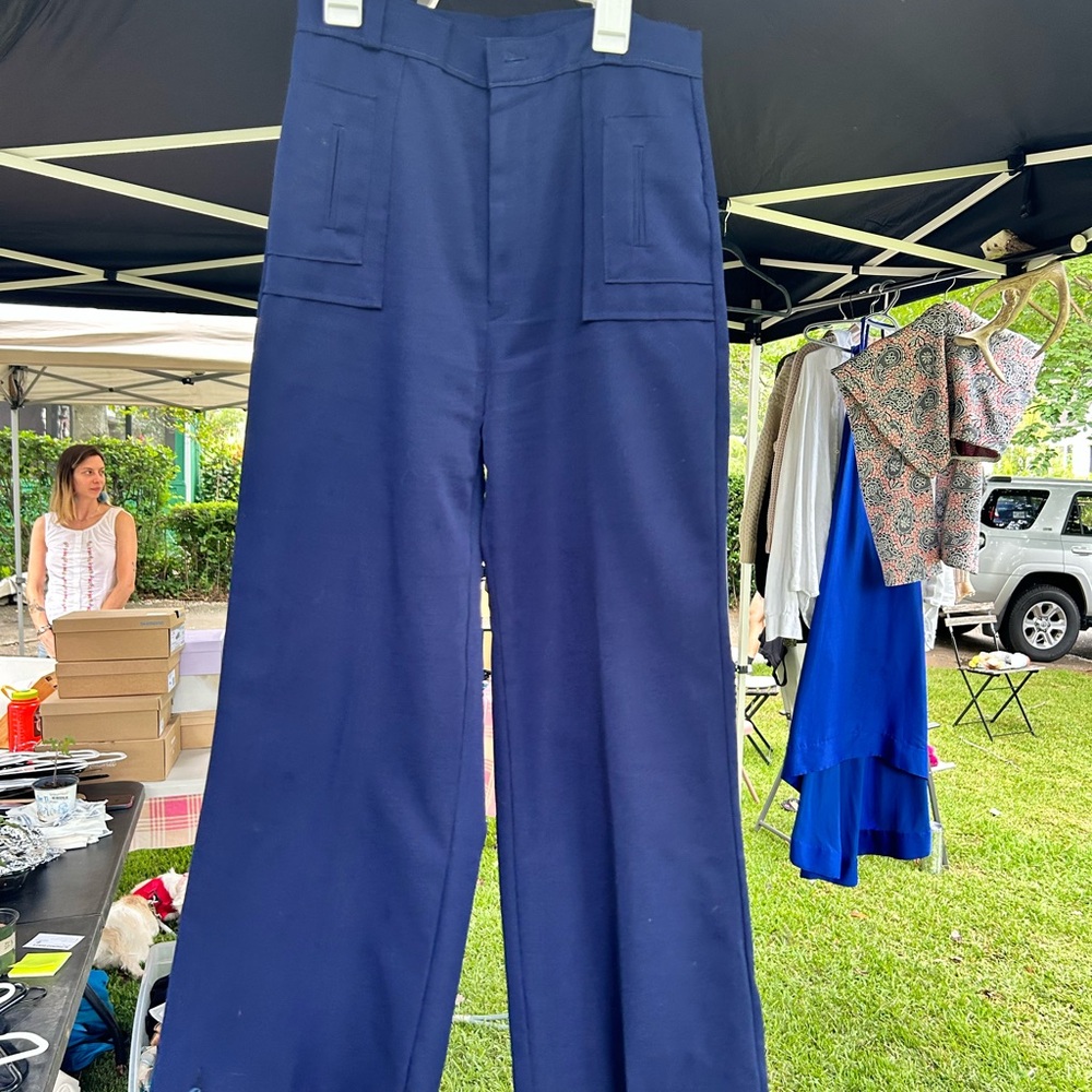 Vintage Navy Trousers